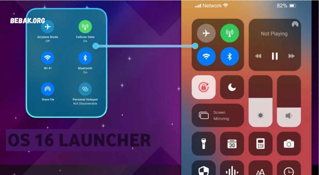 Make your Android phone an iPhone 14