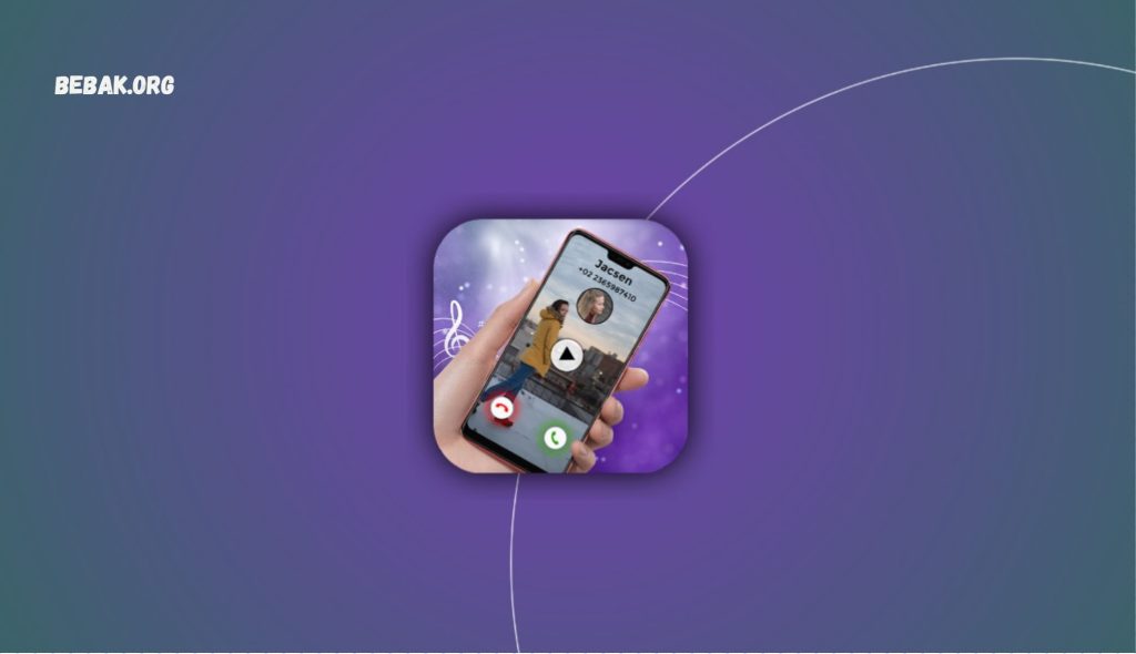 Use this video ringtone for the incoming call