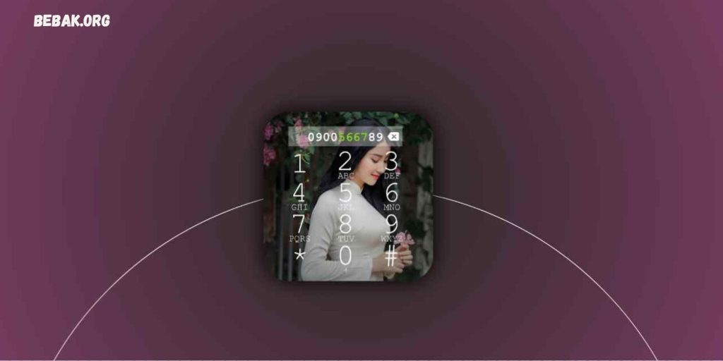 photo phone dialer on your screen using the My Photo Phone Dialer App