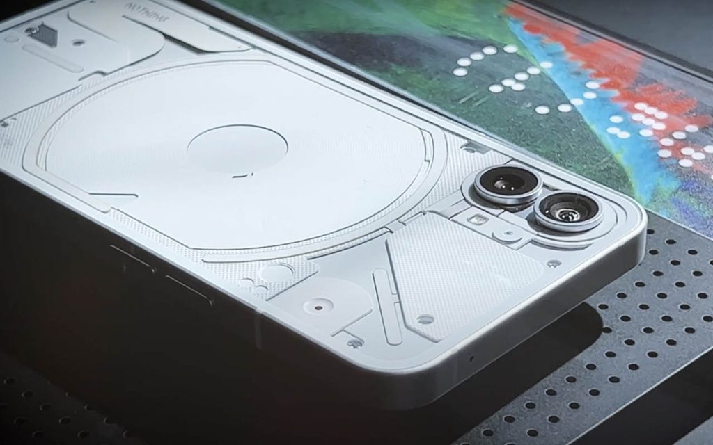 Complete Design of Nothing Phone(1)
