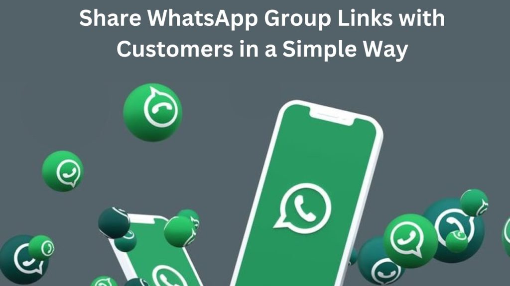 How Do I Share A Whatsapp Group Link