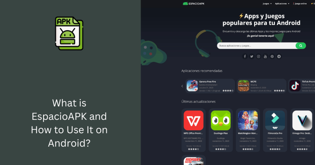 Are there any exclusive deals or promotions available through EspacioAPK?