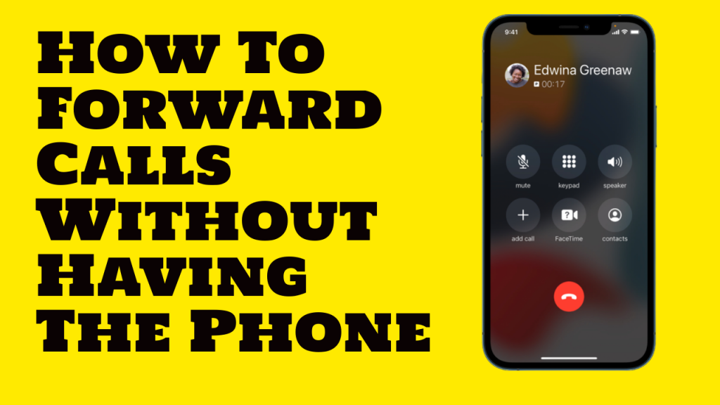 How to Forward a Call Without Doing any Settings